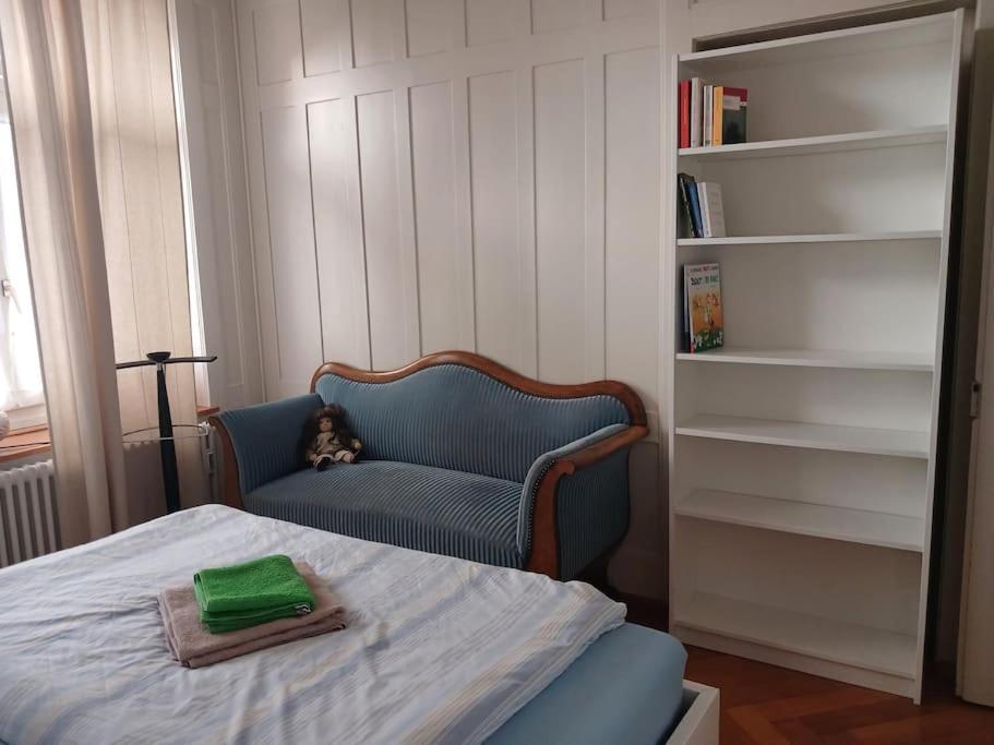 Charmante Jugendstilwohnung Mit Tiefengaragenplatz Apartment St. Gallen