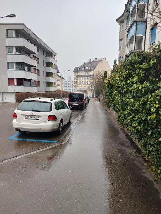 Charmante Jugendstilwohnung Mit Tiefengaragenplatz * St. Gallen